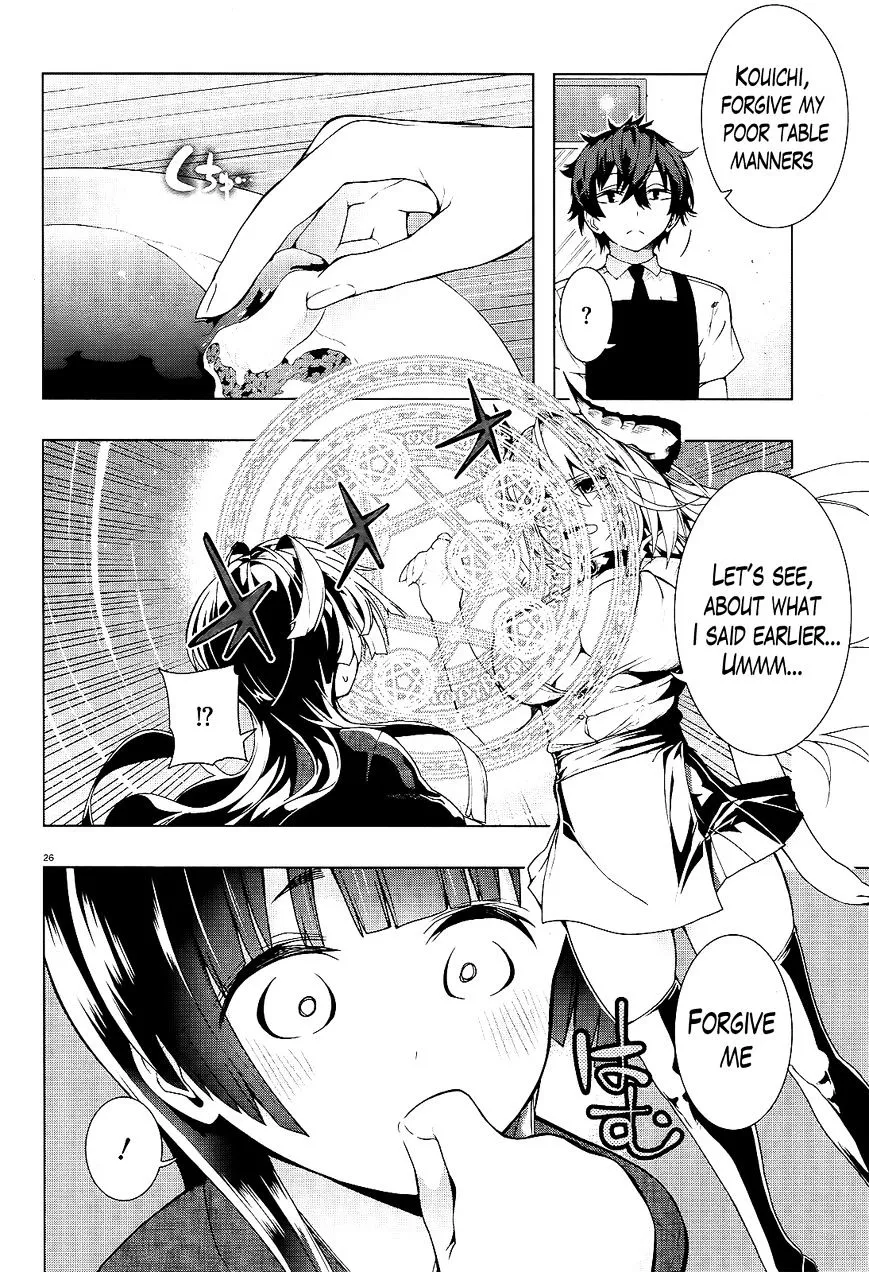 Floor ni Maou ga Imasu Chapter 12 page 27 - MangaKakalot