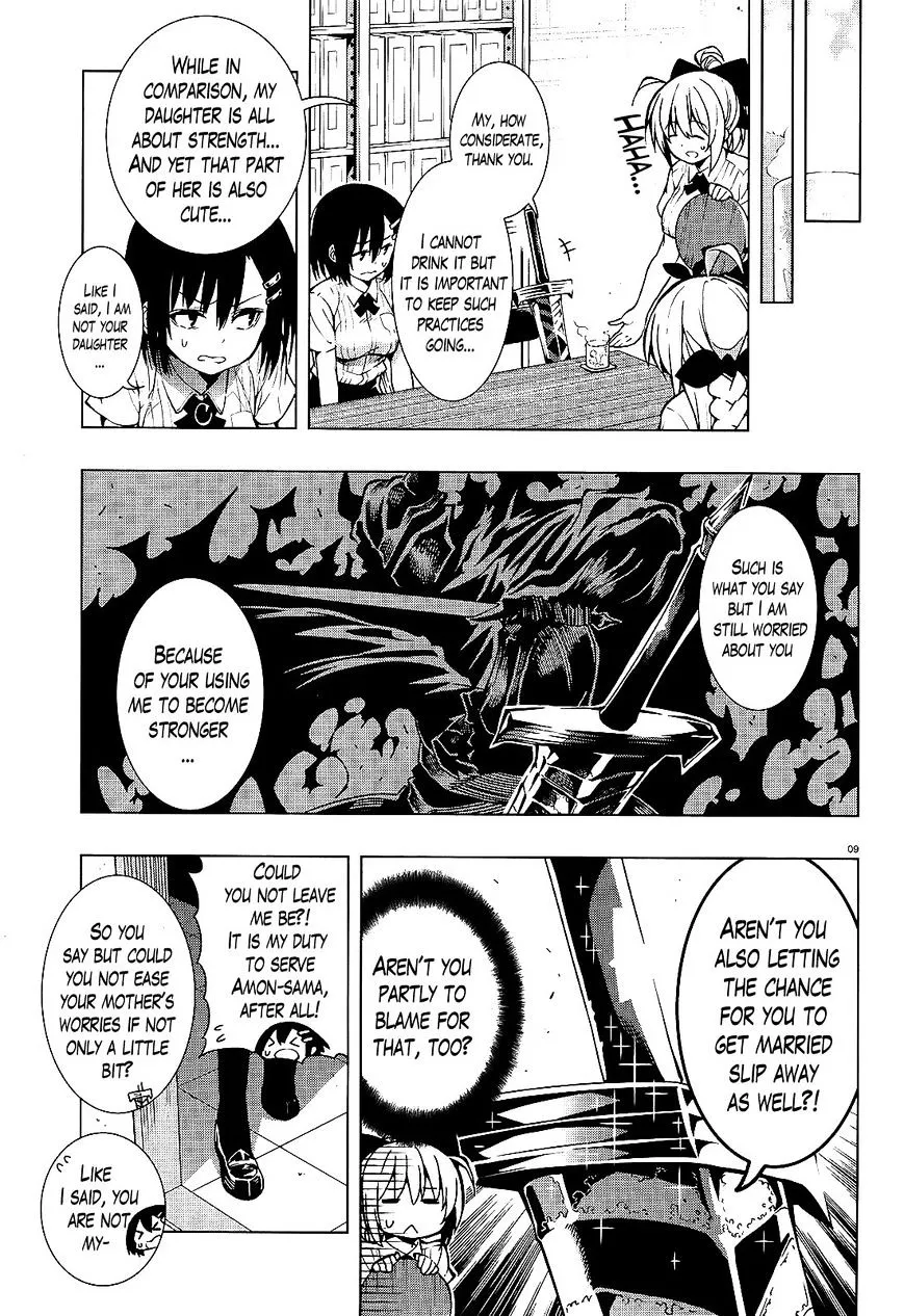 Floor ni Maou ga Imasu Chapter 14 page 9 - MangaKakalot