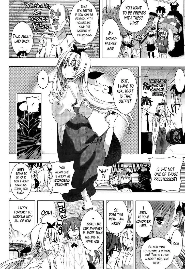 Floor ni Maou ga Imasu Chapter 6 page 8 - MangaKakalot