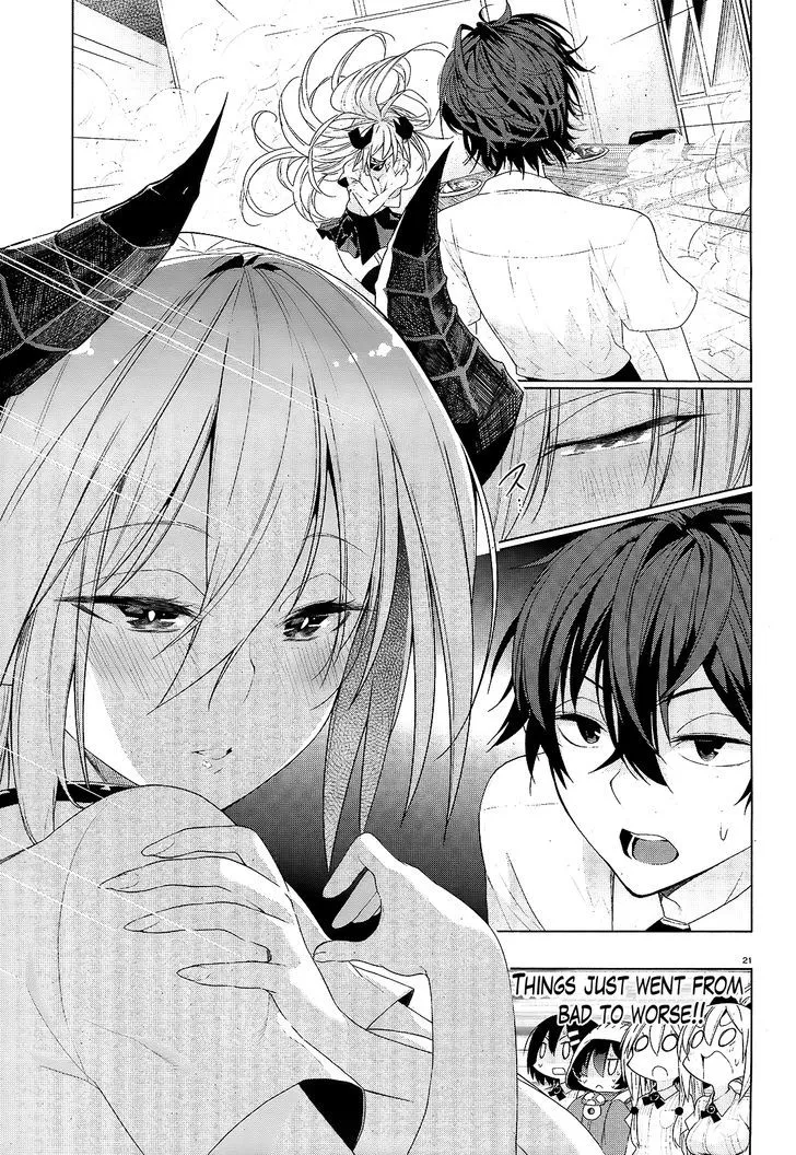 Floor ni Maou ga Imasu Chapter 7.1 page 20 - MangaKakalot