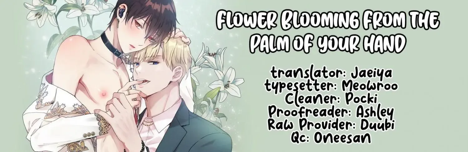 Flower Blooming From The Palm Of Your Hand Chapter 1 page 3 - MangaKakalot