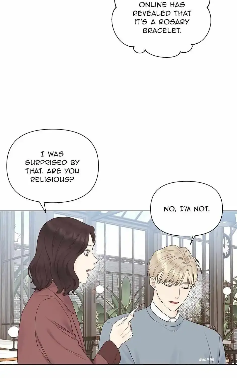 Flower Blooming From The Palm Of Your Hand Chapter 13 page 7 - MangaKakalot