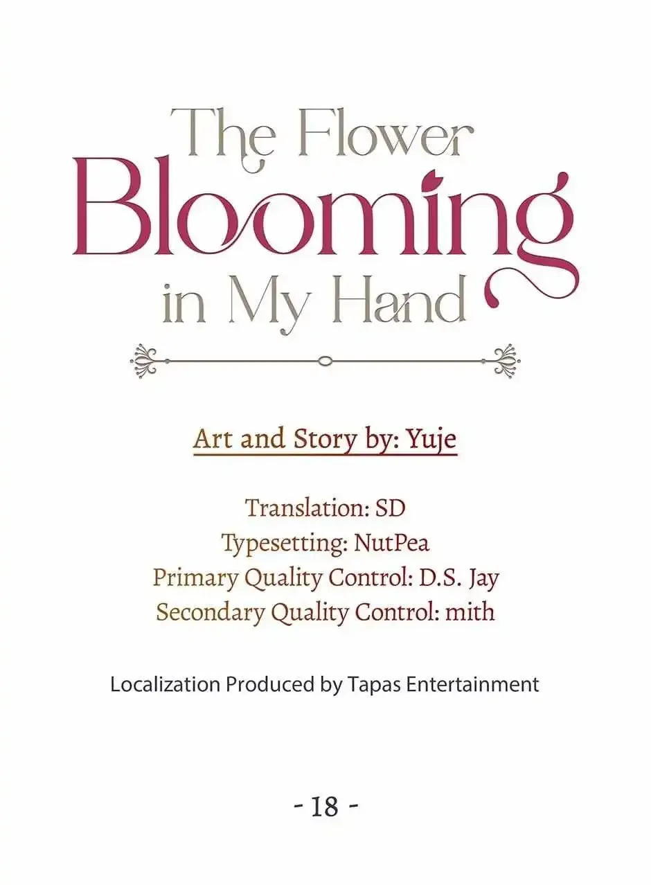 Flower Blooming From The Palm Of Your Hand Chapter 18 page 71 - MangaKakalot