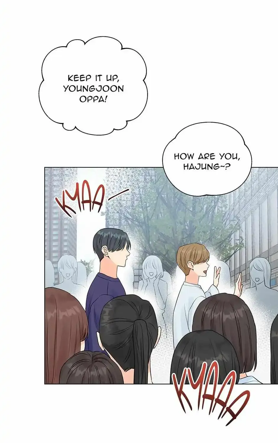 Flower Blooming From The Palm Of Your Hand Chapter 28 page 14 - MangaKakalot