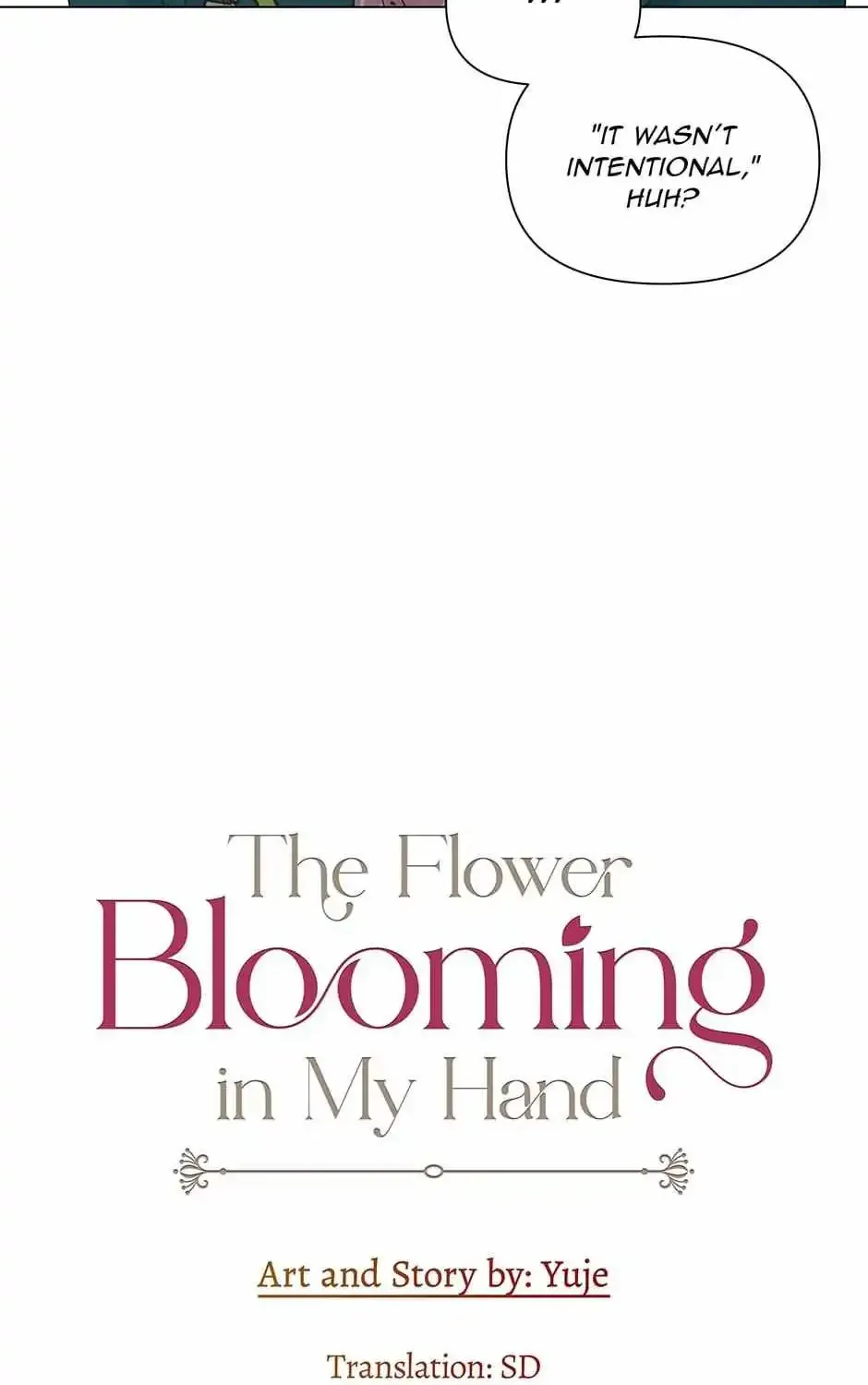 Flower Blooming From The Palm Of Your Hand Chapter 29 page 28 - MangaKakalot