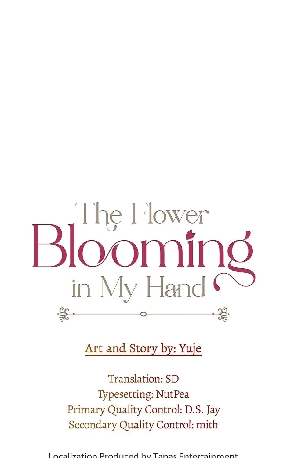 Flower Blooming From The Palm Of Your Hand Chapter 43 page 45 - MangaKakalot