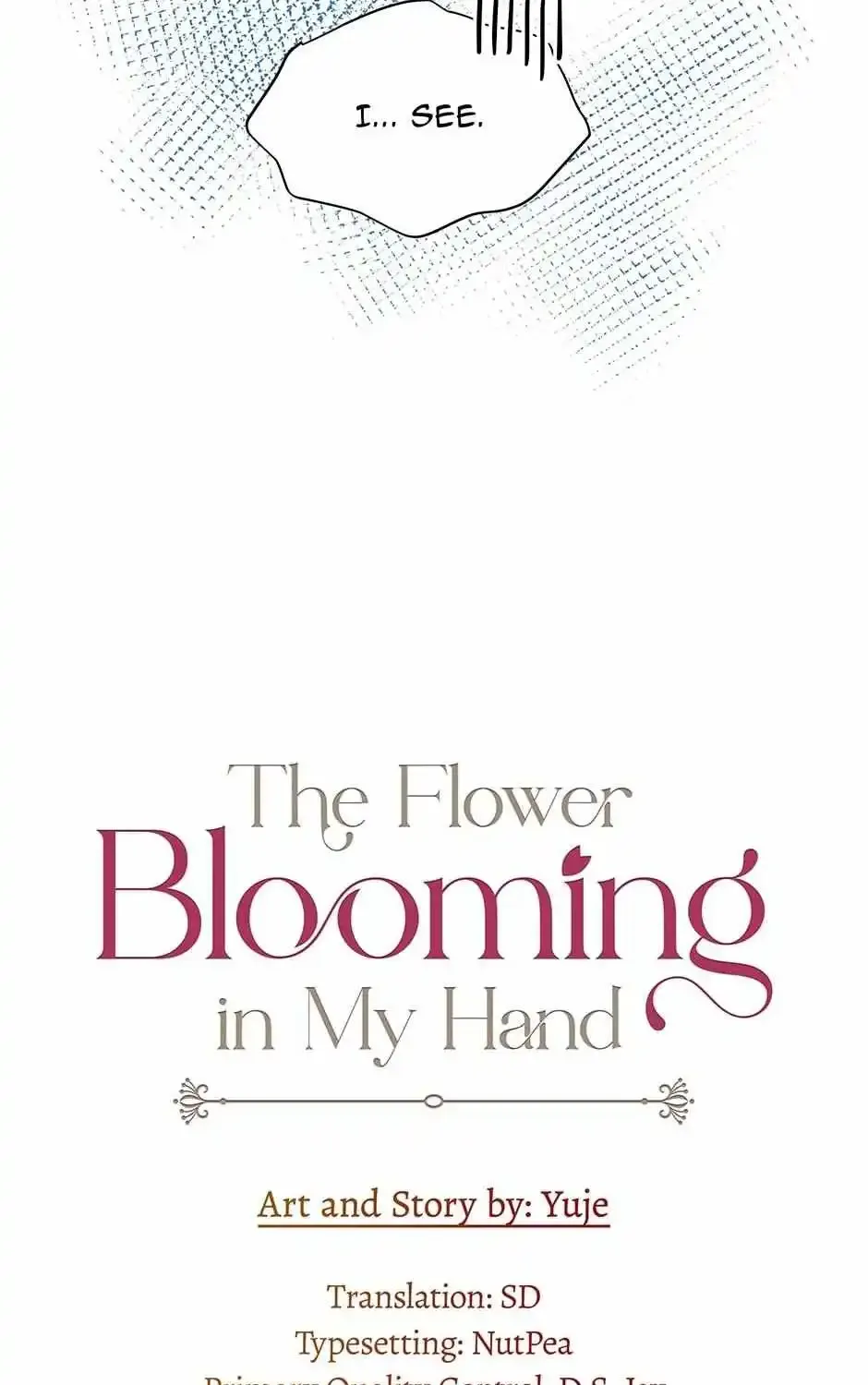 Flower Blooming From The Palm Of Your Hand Chapter 49 page 13 - MangaKakalot