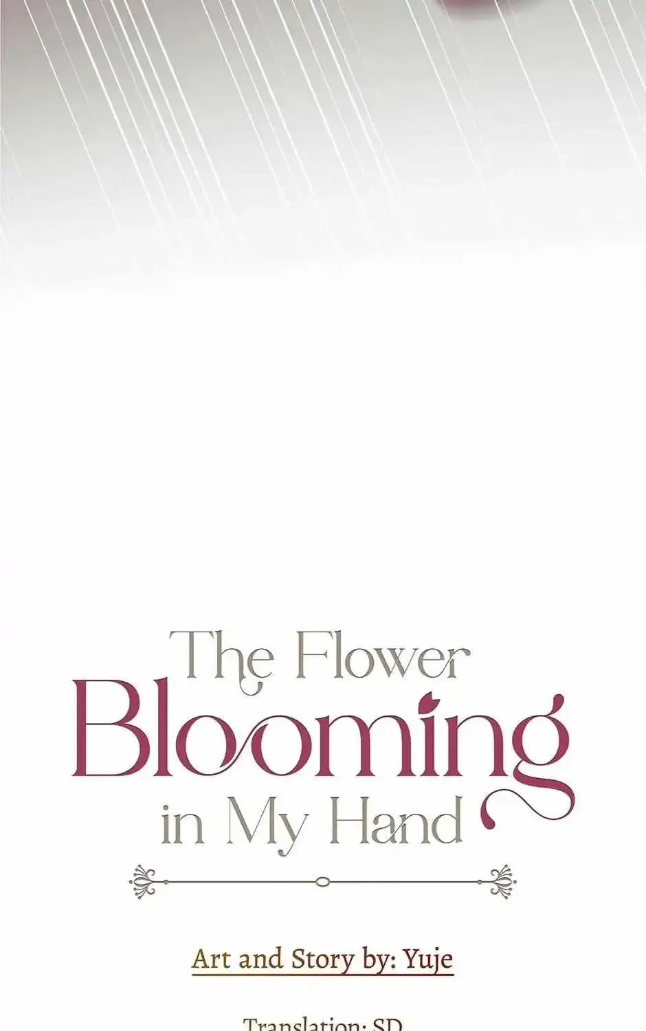 Flower Blooming From The Palm Of Your Hand Chapter 65 page 65 - MangaKakalot