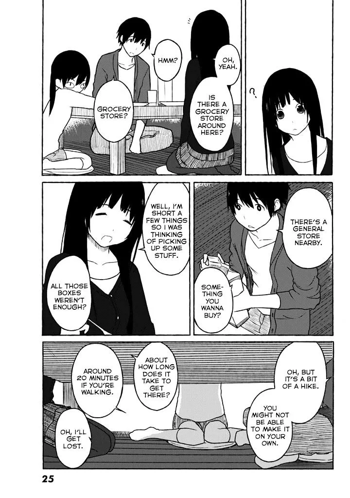 Flying Witch (Ishizuka Chihiro) Chapter 1 page 19 - MangaKakalot