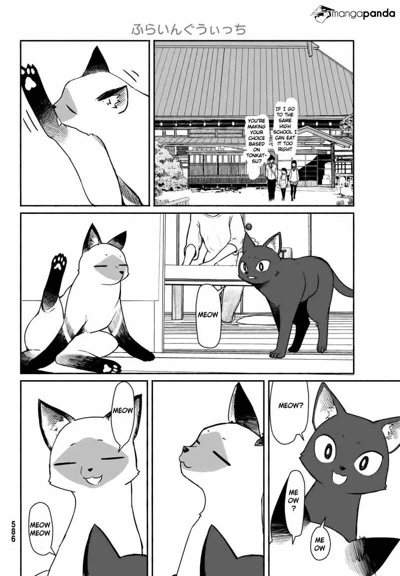 Flying Witch (Ishizuka Chihiro) Chapter 33 page 6 - MangaKakalot