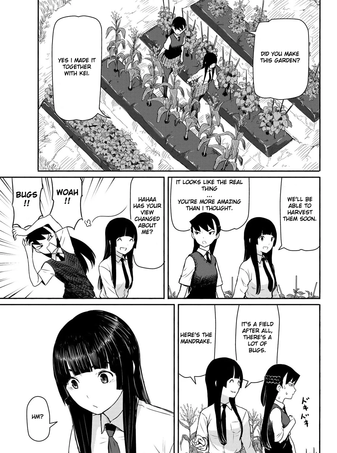 Flying Witch (Ishizuka Chihiro) Chapter 40 page 21 - MangaKakalot