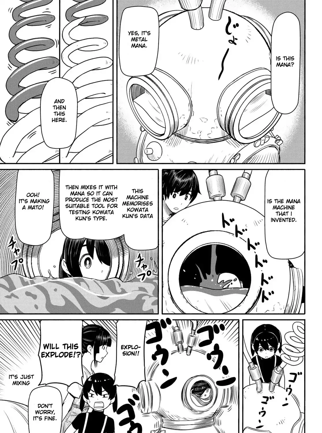 Flying Witch (Ishizuka Chihiro) Chapter 44 page 41 - MangaKakalot