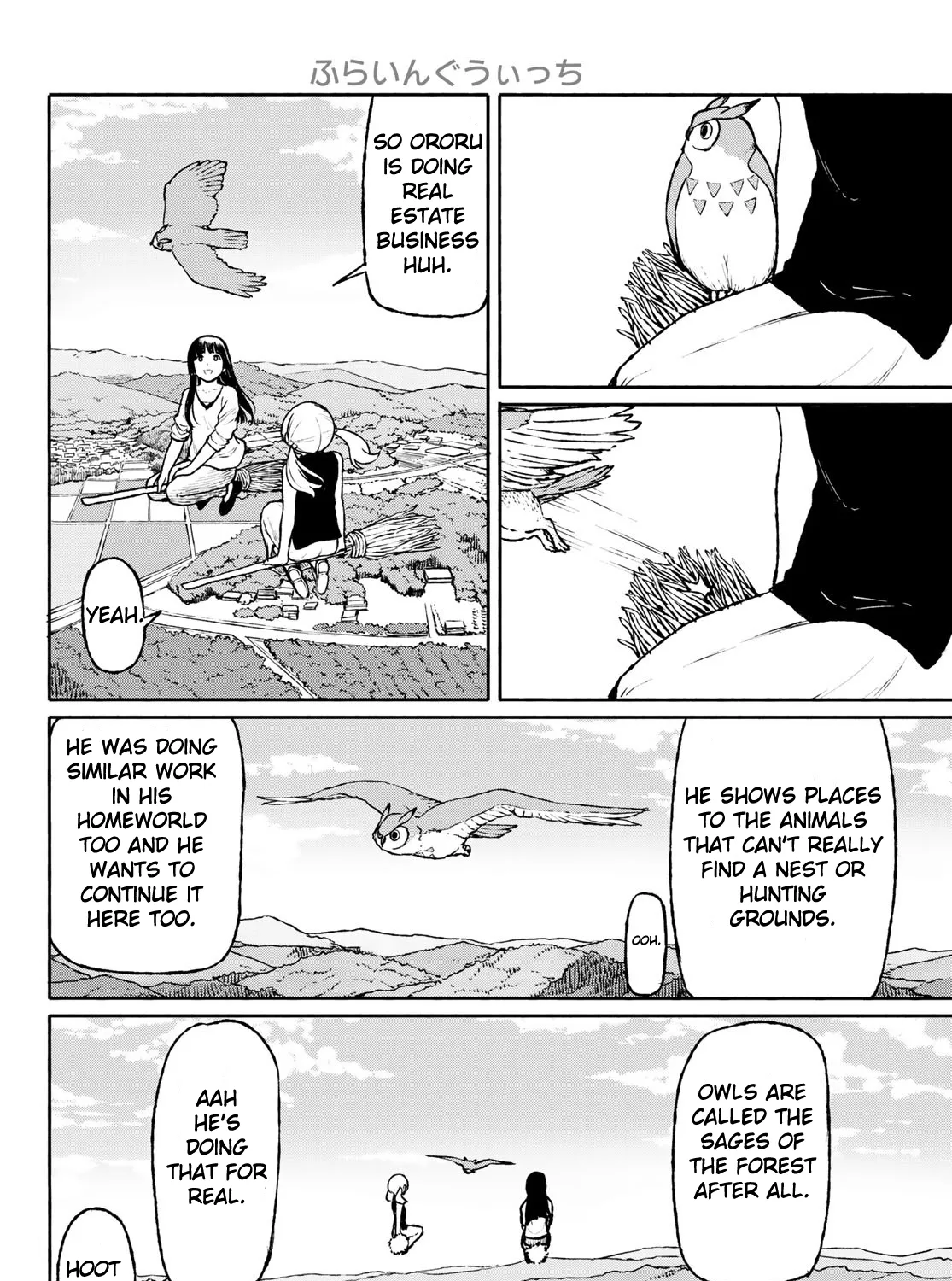 Flying Witch (Ishizuka Chihiro) Chapter 47 page 31 - MangaKakalot