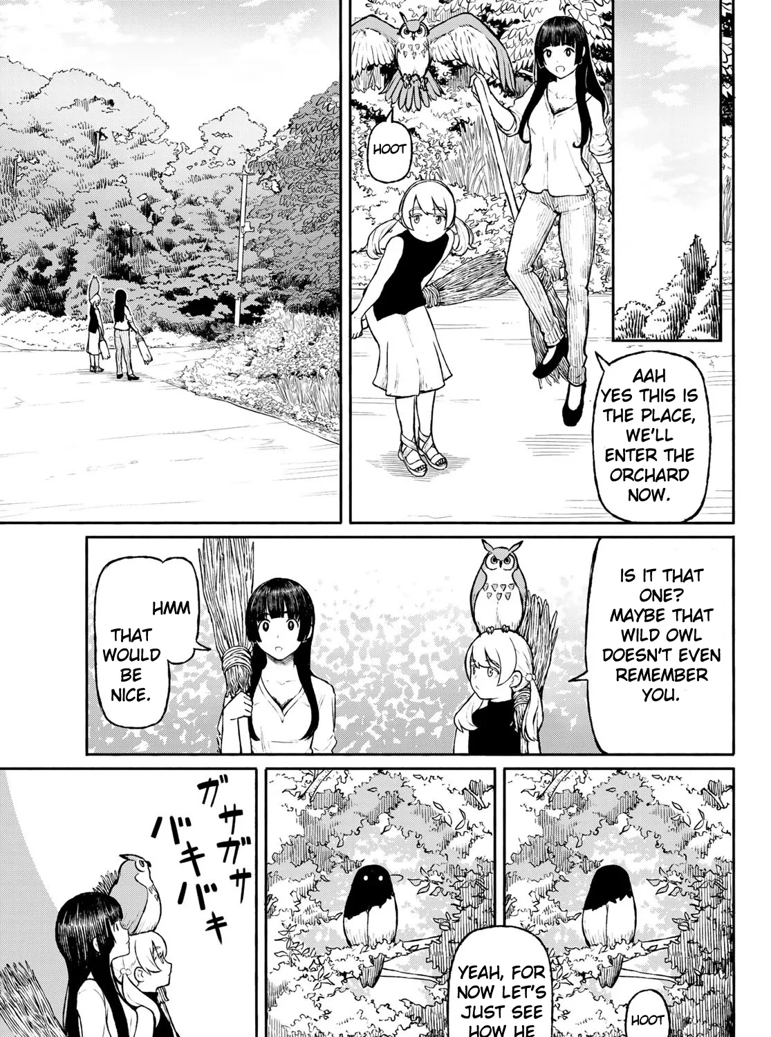 Flying Witch (Ishizuka Chihiro) Chapter 47 page 33 - MangaKakalot