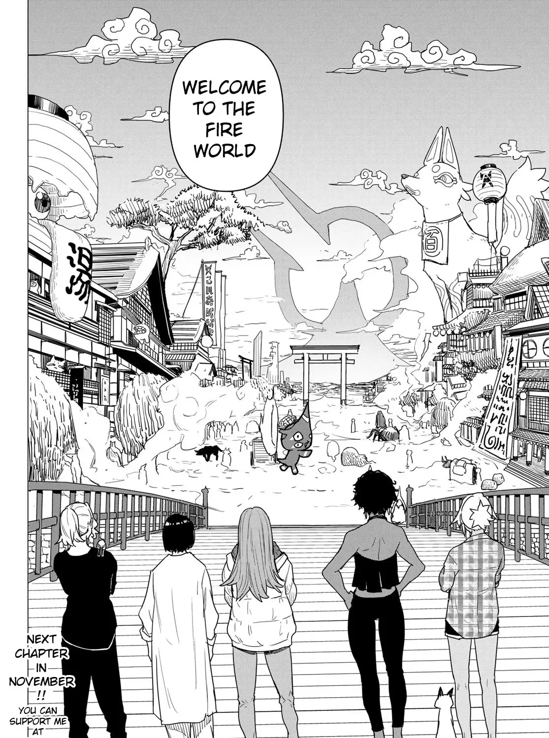 Flying Witch (Ishizuka Chihiro) Chapter 81 page 47 - MangaKakalot