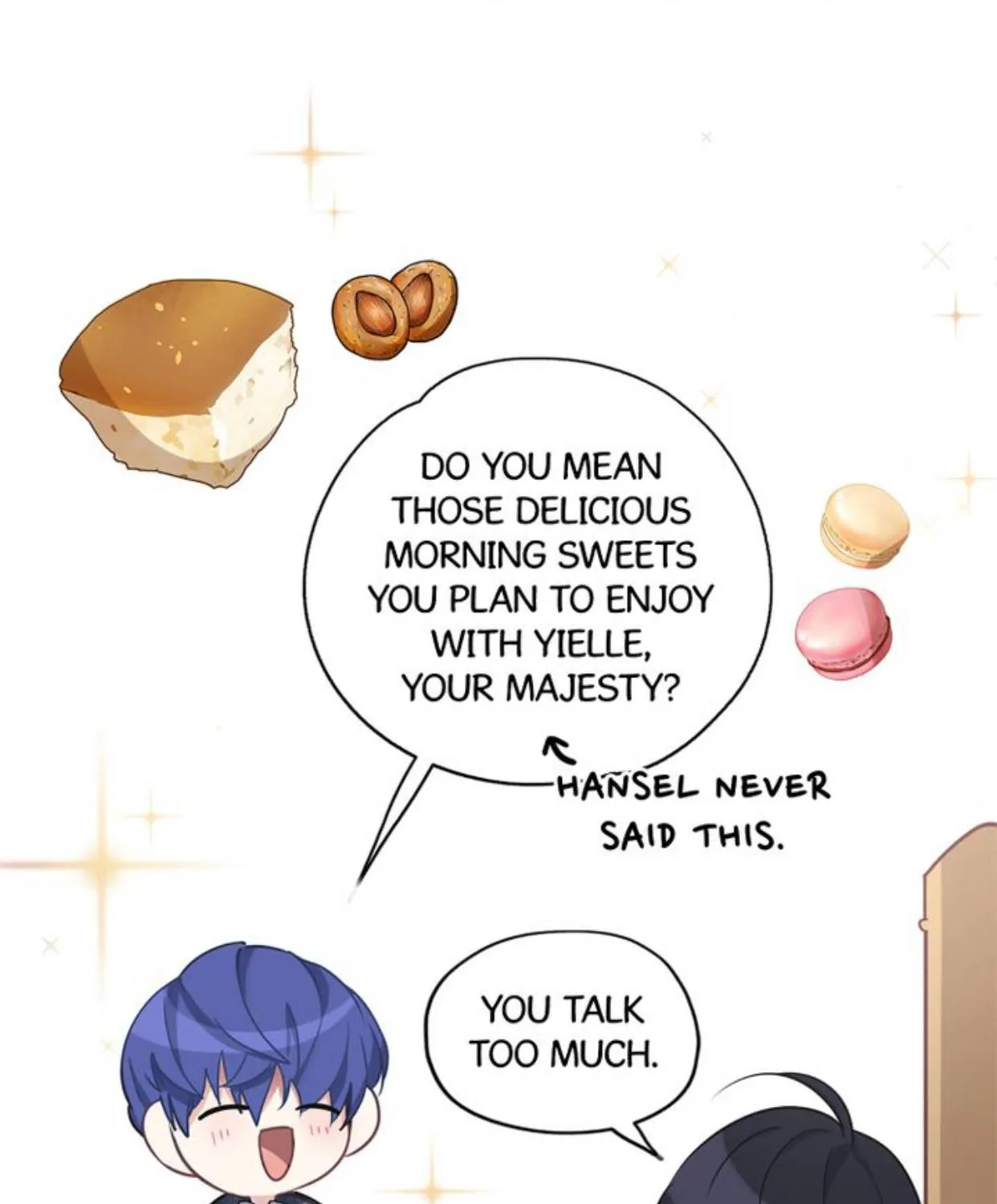 Follow The Bread Crumbs Chapter 27.5 page 33 - MangaKakalot