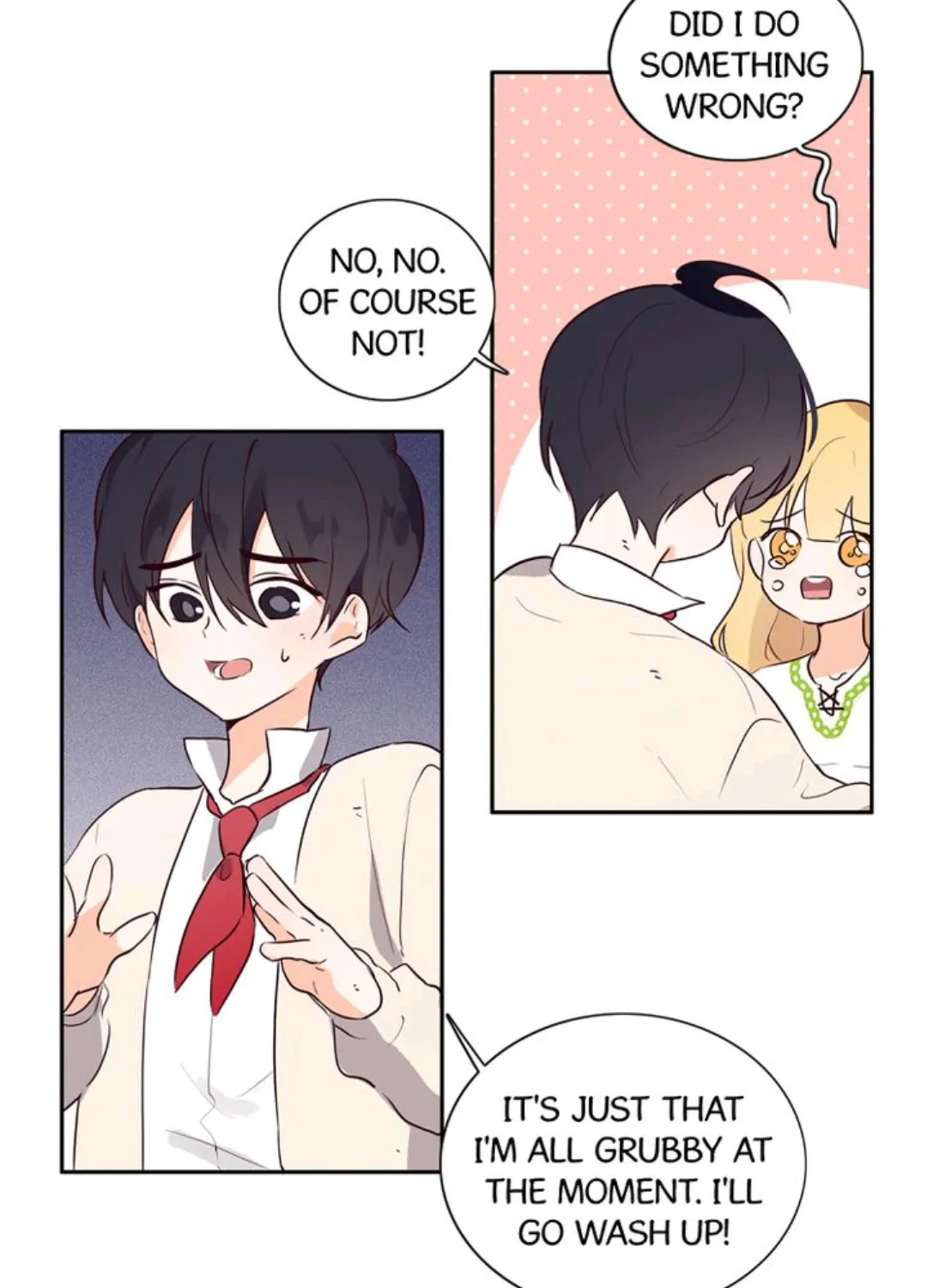 Follow The Bread Crumbs Chapter 5 page 36 - MangaKakalot