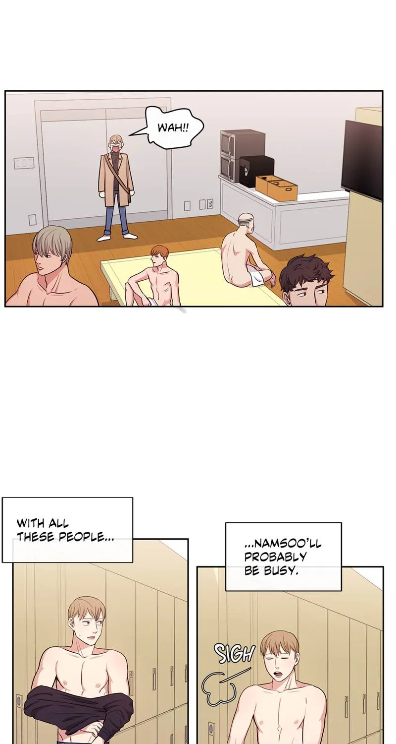 Following Namsoo To The Bathhouse Chapter 16 page 21 - MangaKakalot