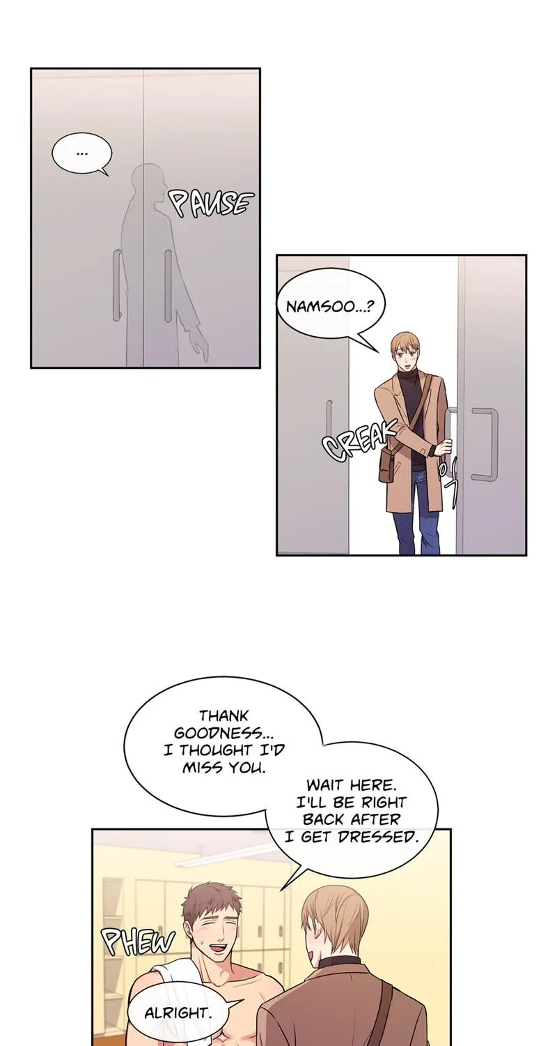 Following Namsoo To The Bathhouse Chapter 16 page 37 - MangaKakalot