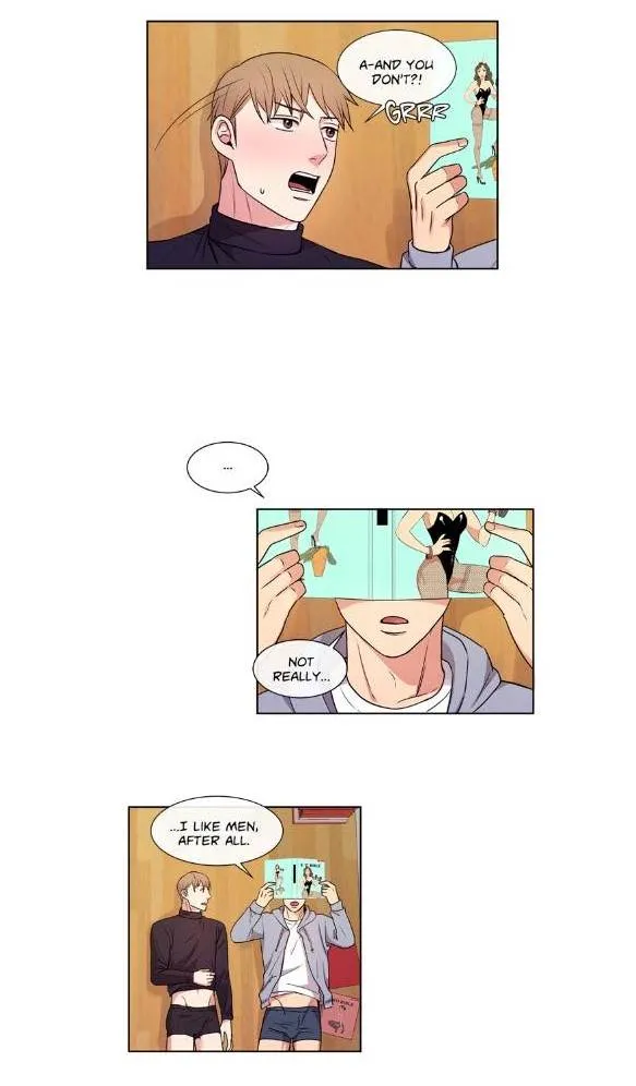 Following Namsoo To The Bathhouse Chapter 17 page 20 - MangaKakalot