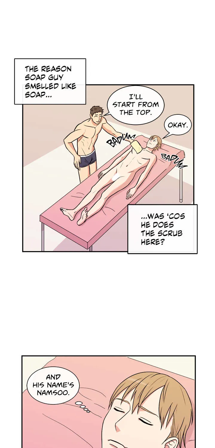 Following Namsoo To The Bathhouse Chapter 2 page 21 - MangaKakalot