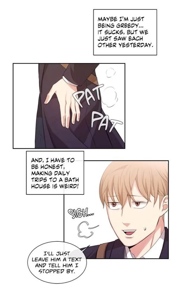 Following Namsoo To The Bathhouse Chapter 20 page 35 - MangaKakalot