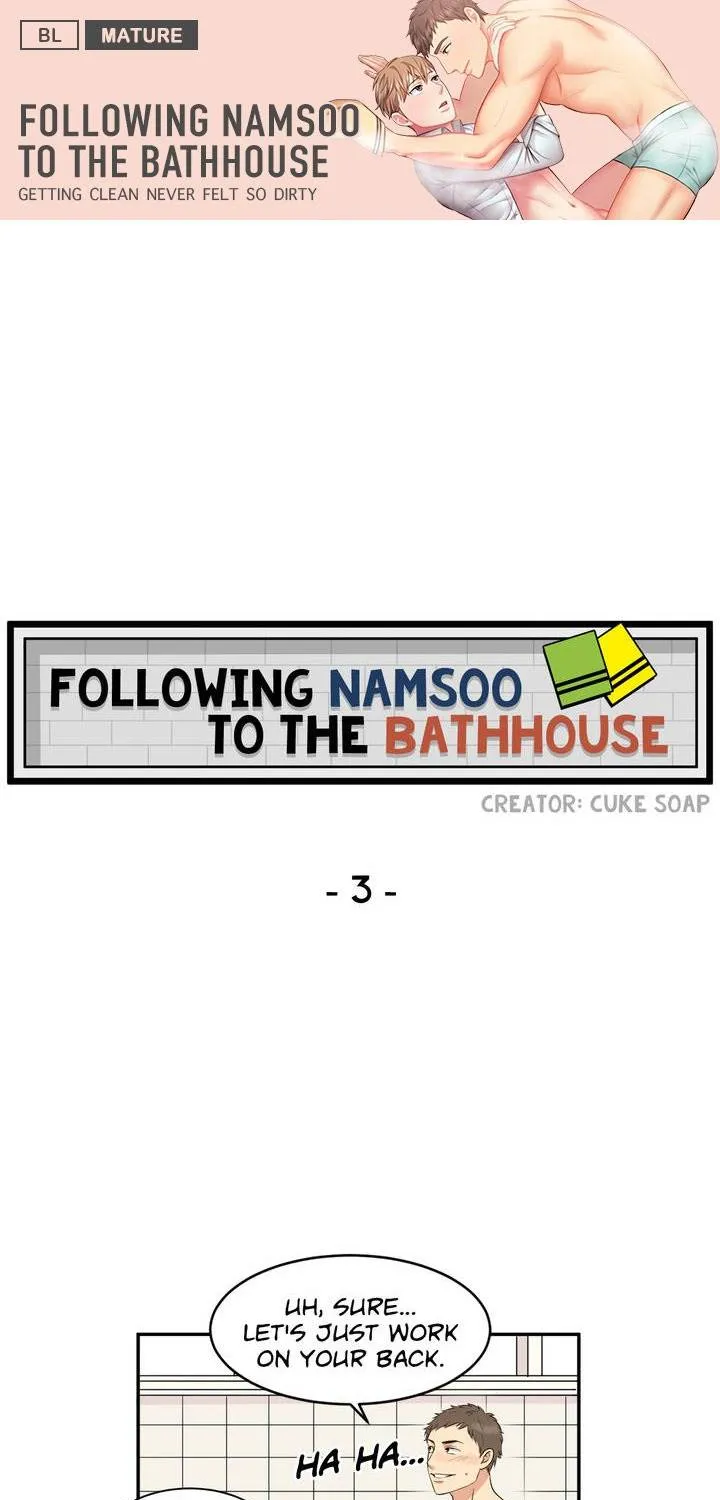 Following Namsoo To The Bathhouse Chapter 3 page 1 - MangaKakalot