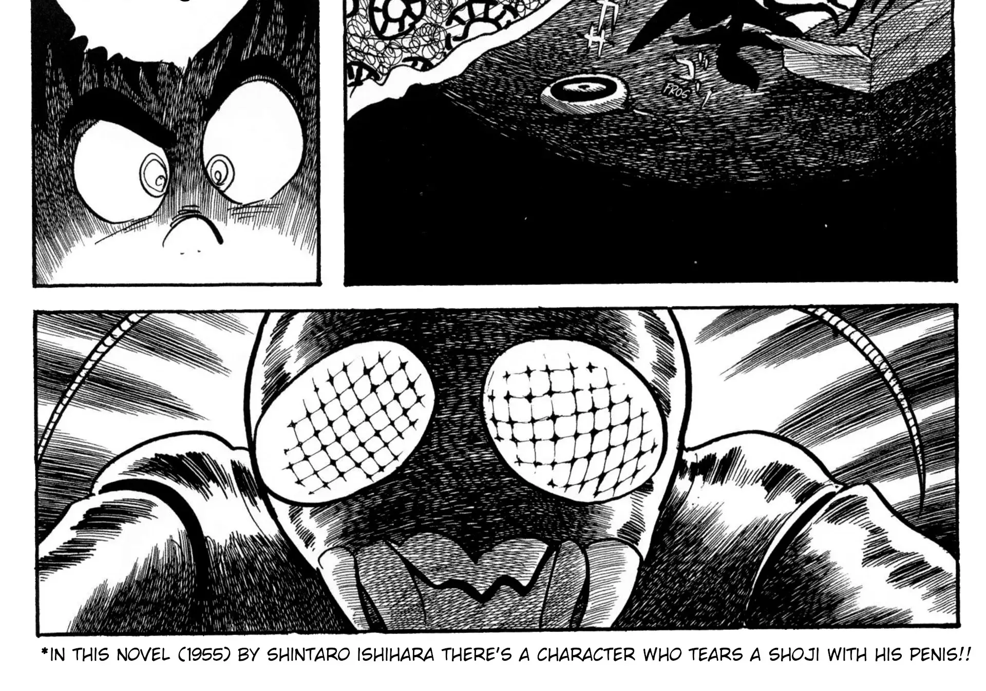 Forbidden Ishinomori Chapter 5 page 28 - MangaKakalot