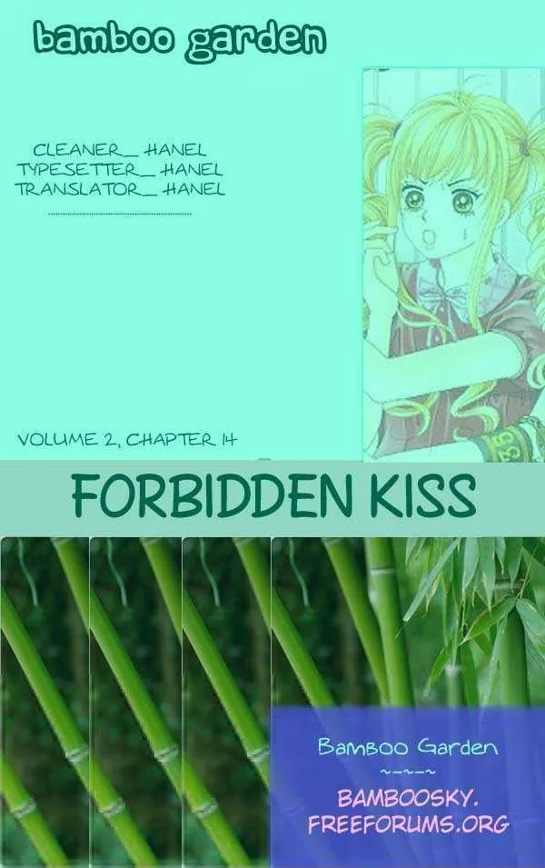 Forbidden Kiss Chapter 14 page 1 - MangaKakalot