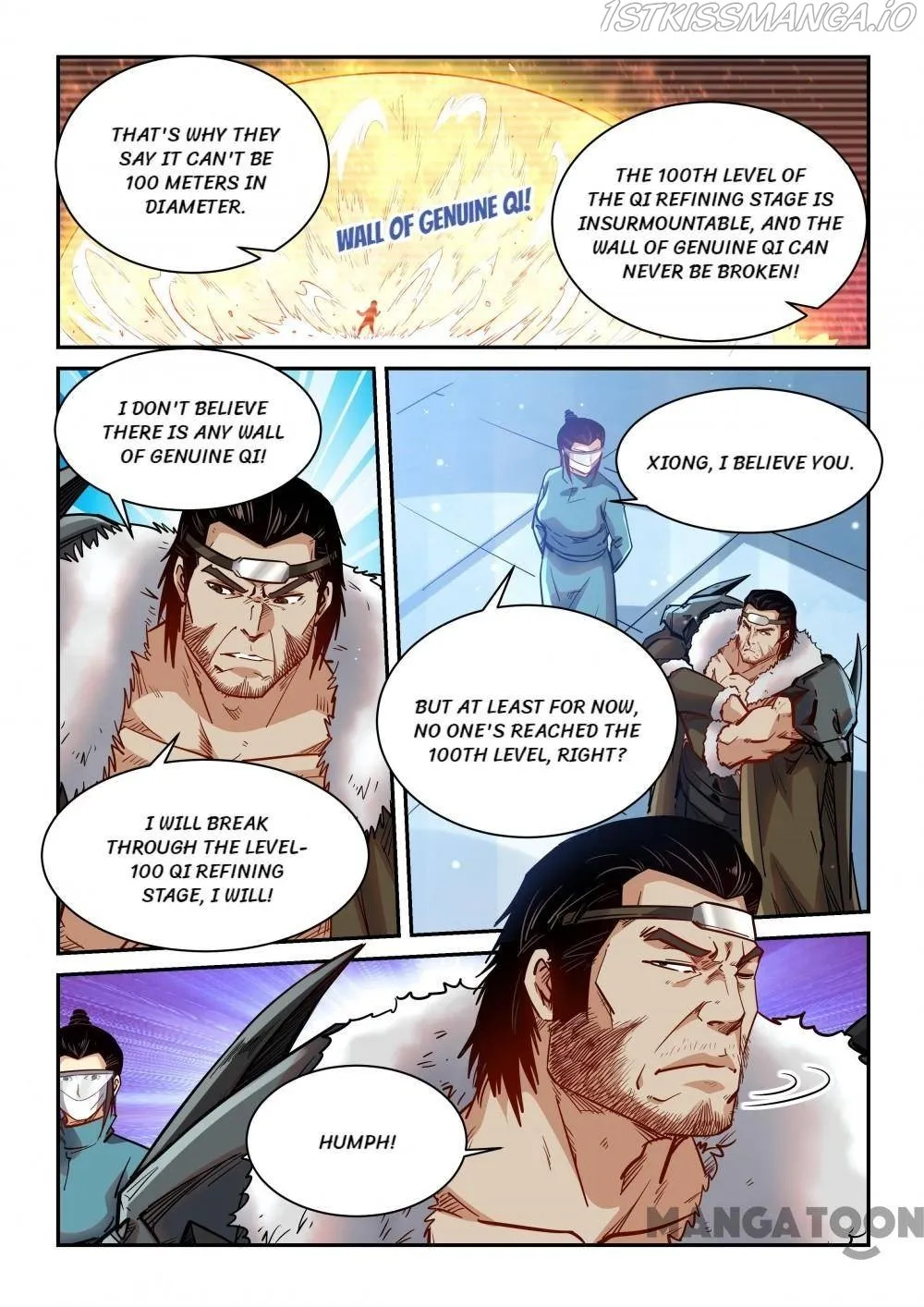 Forty Millenniums Of Cultivation Chapter 356 page 14 - MangaKakalot