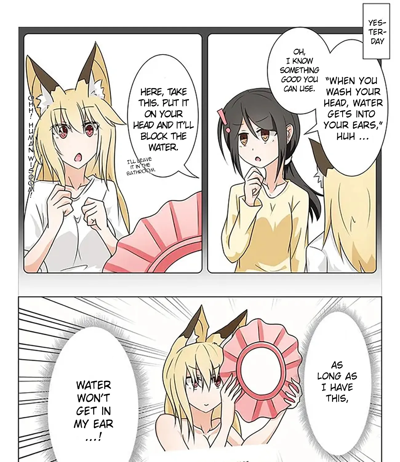 Fox Spirit Diary Chapter 4 page 7 - MangaKakalot