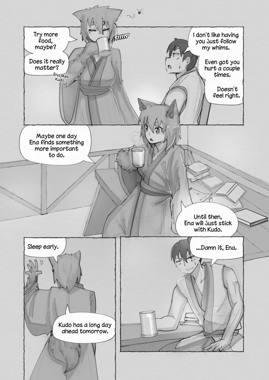 Foxtail Chapter 24 page 3 - MangaKakalot