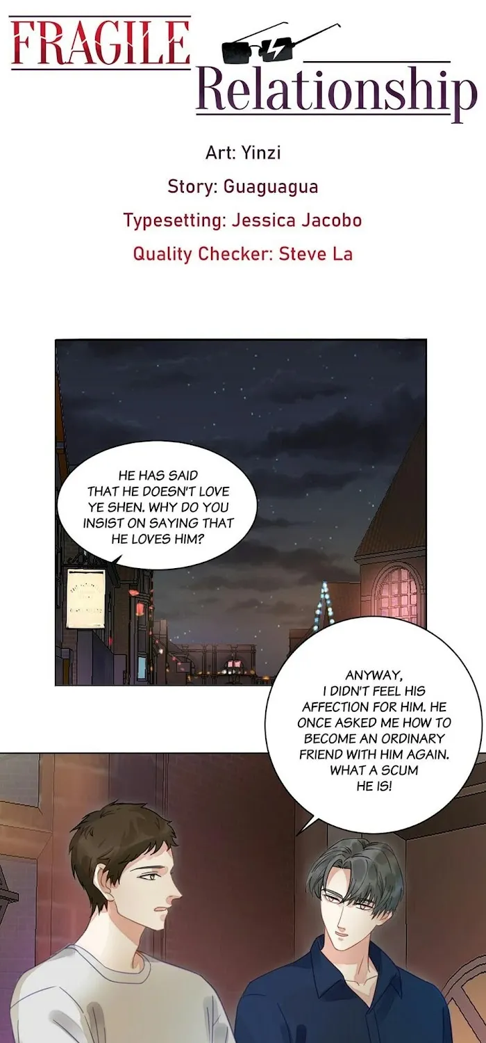 Fragile Relationship Chapter 111 page 1 - MangaKakalot