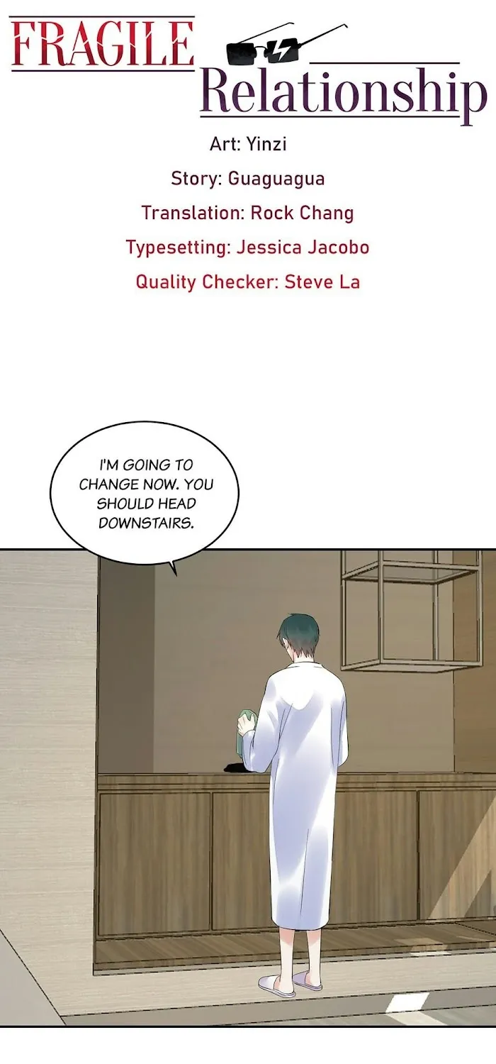 Fragile Relationship Chapter 154 page 1 - MangaKakalot