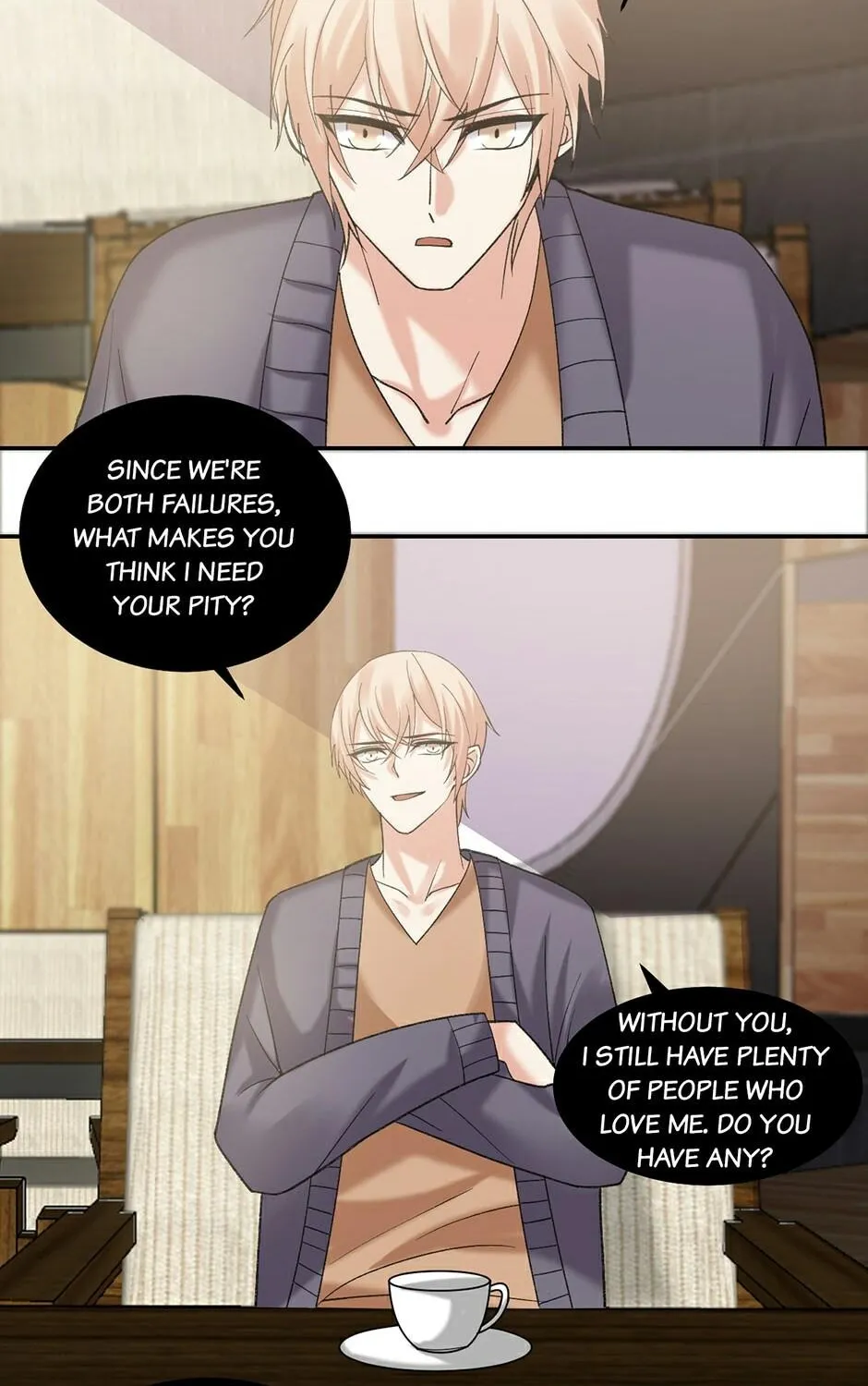 Fragile Relationship Chapter 164 page 21 - MangaKakalot