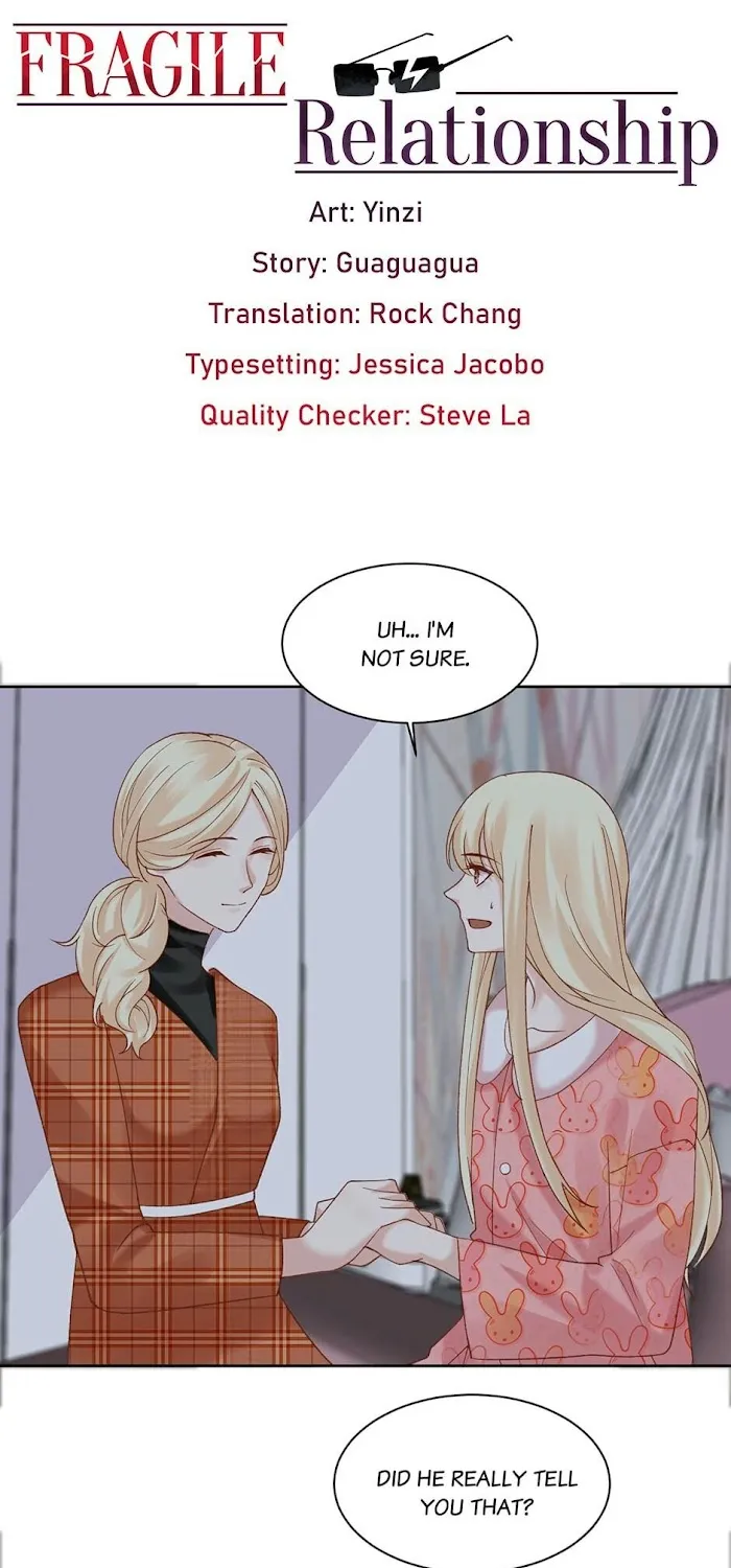 Fragile Relationship Chapter 168 page 2 - MangaKakalot