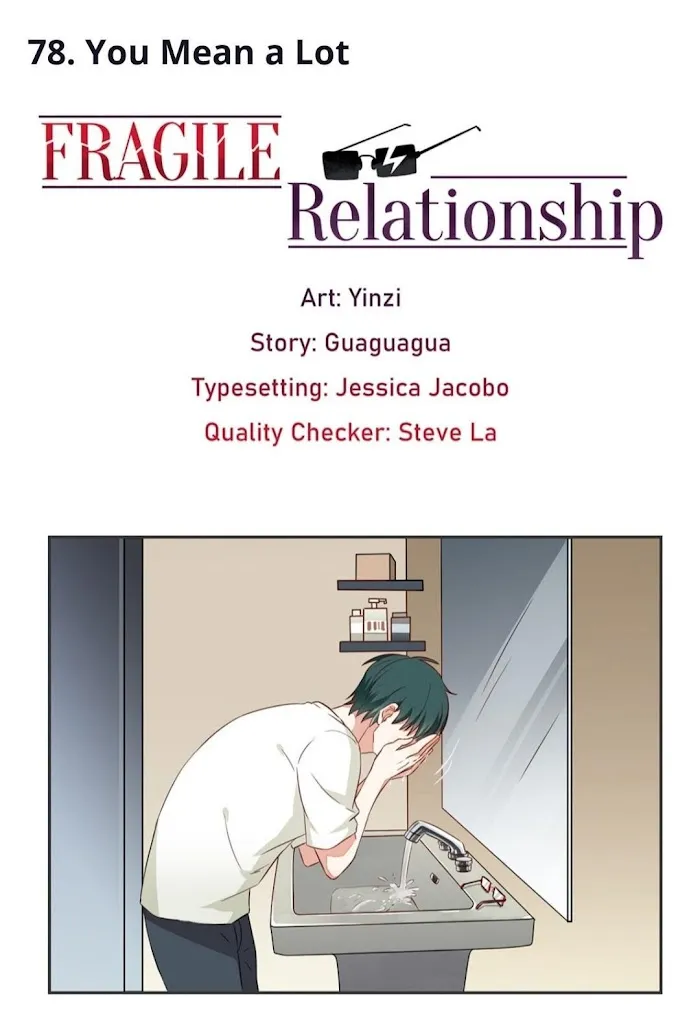 Fragile Relationship Chapter 78 page 2 - MangaKakalot