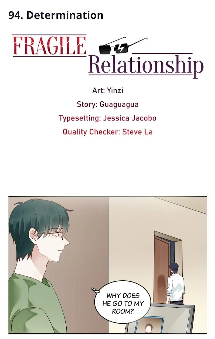 Fragile Relationship Chapter 94 page 1 - MangaKakalot