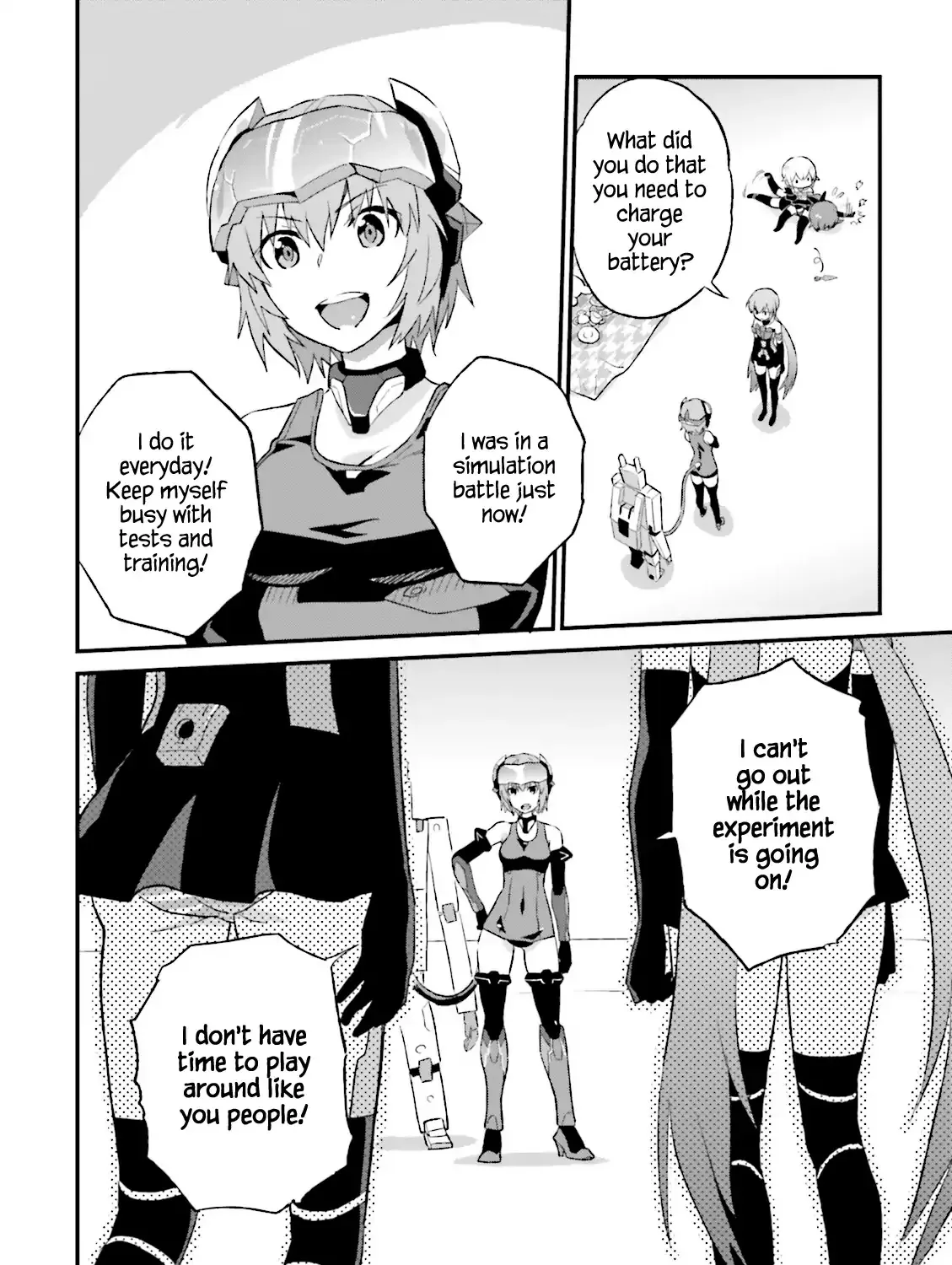 Frame Arms Girl: Lab Days Chapter 10 page 15 - MangaKakalot