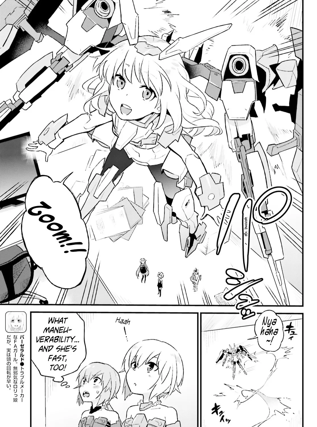 Frame Arms Girl: Lab Days Chapter 4 page 13 - MangaKakalot