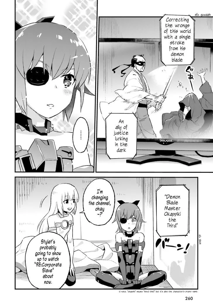 Frame Arms Girl: Lab Days Chapter 6 page 14 - MangaKakalot