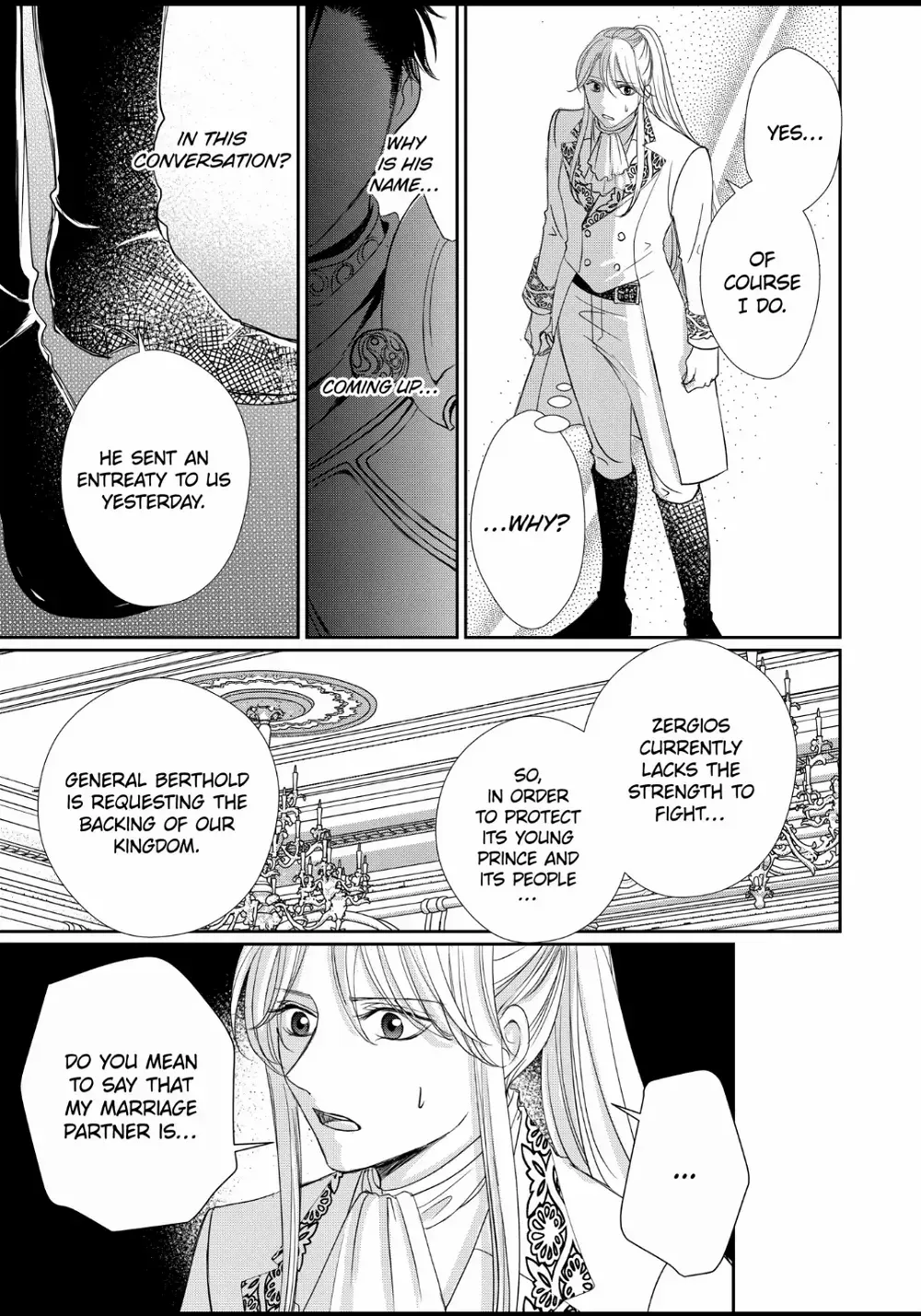 From General To Bride: Marrying My Stongest Rival Chapter 1.2 page 10 - MangaKakalot