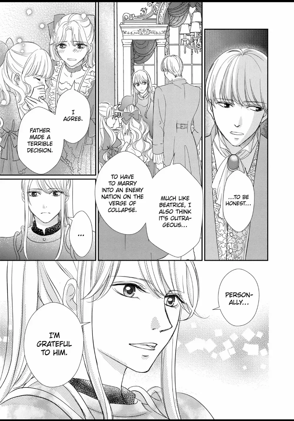 From General To Bride: Marrying My Stongest Rival Chapter 2.1 page 8 - MangaKakalot