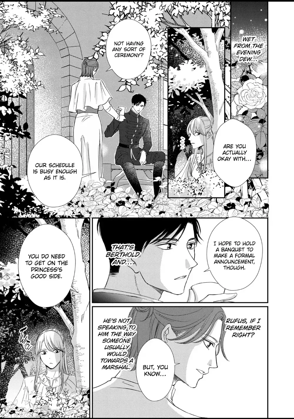 From General To Bride: Marrying My Stongest Rival Chapter 4.2 page 8 - MangaKakalot