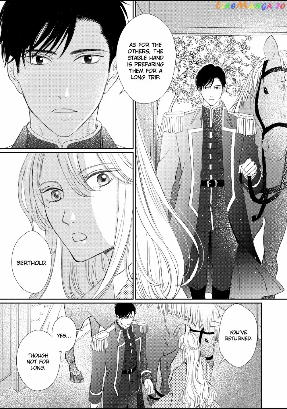 From General To Bride: Marrying My Stongest Rival Chapter 8.2 page 2 - MangaKakalot