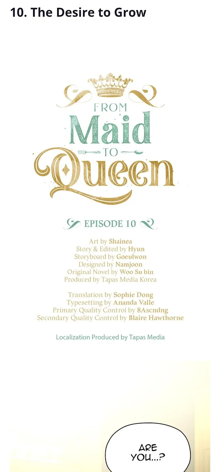 From Maid To Queen Chapter 10 page 1 - MangaKakalot