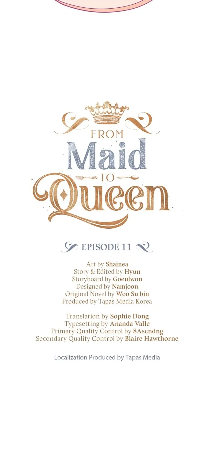 From Maid To Queen Chapter 11 page 3 - MangaKakalot