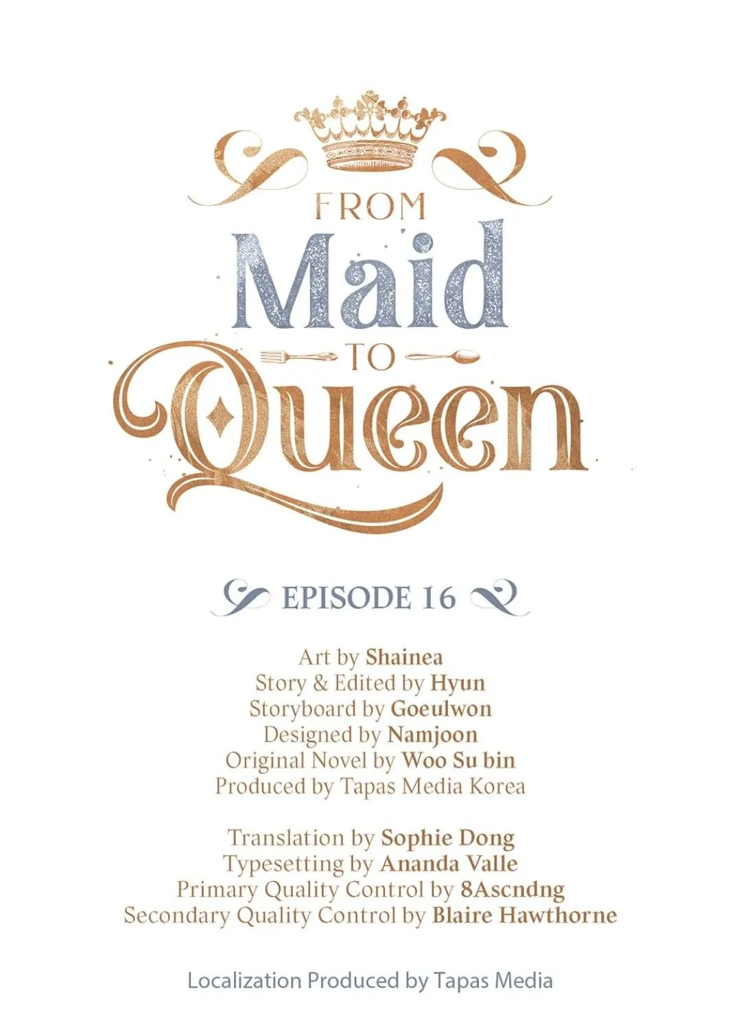 From Maid To Queen Chapter 16 page 6 - MangaKakalot