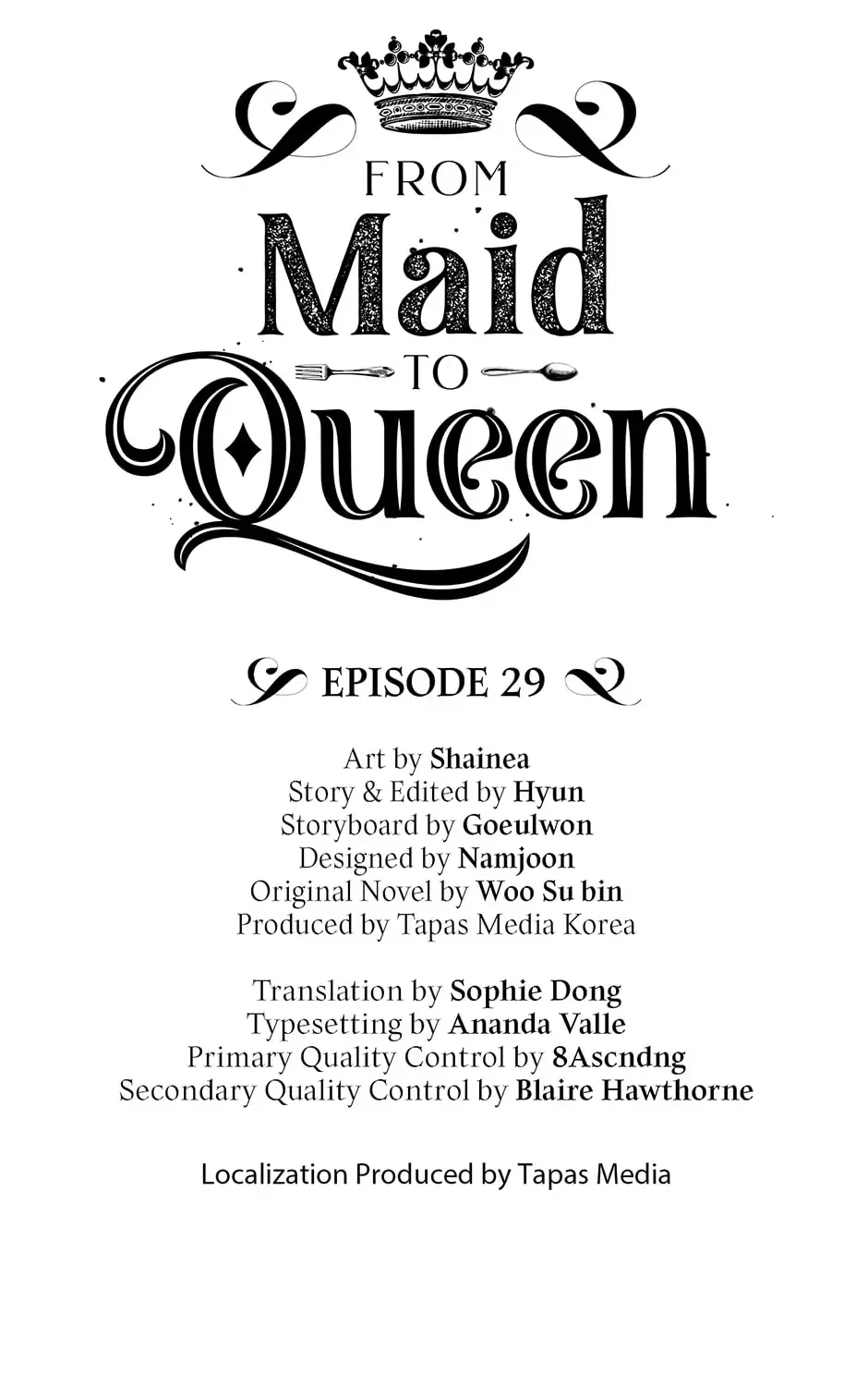 From Maid To Queen Chapter 29 page 6 - MangaKakalot