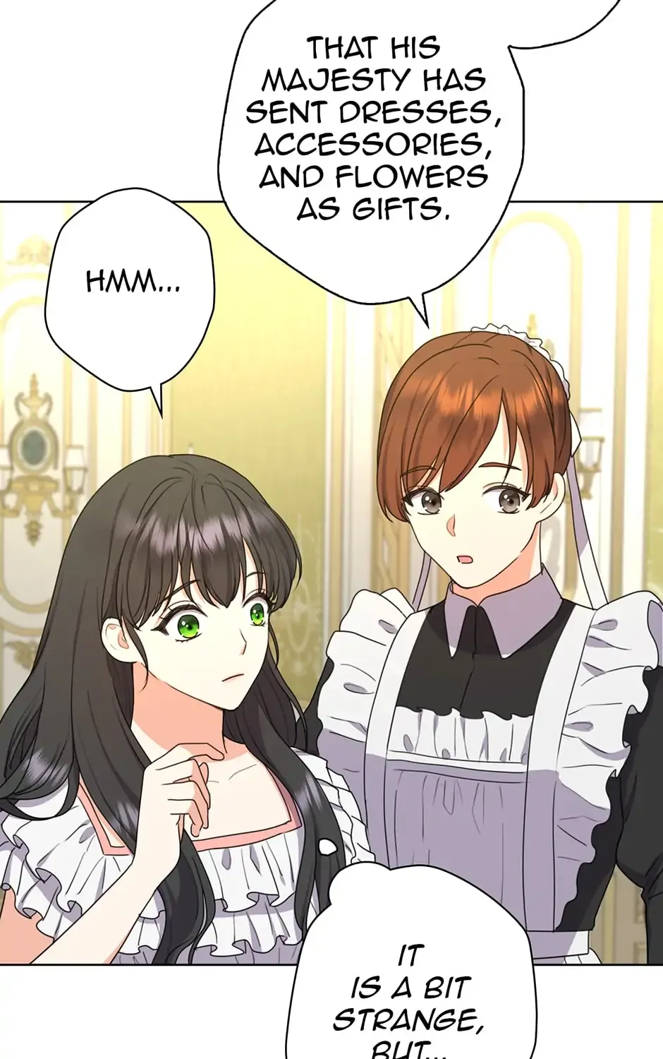 From Maid To Queen Chapter 38 page 44 - MangaKakalot